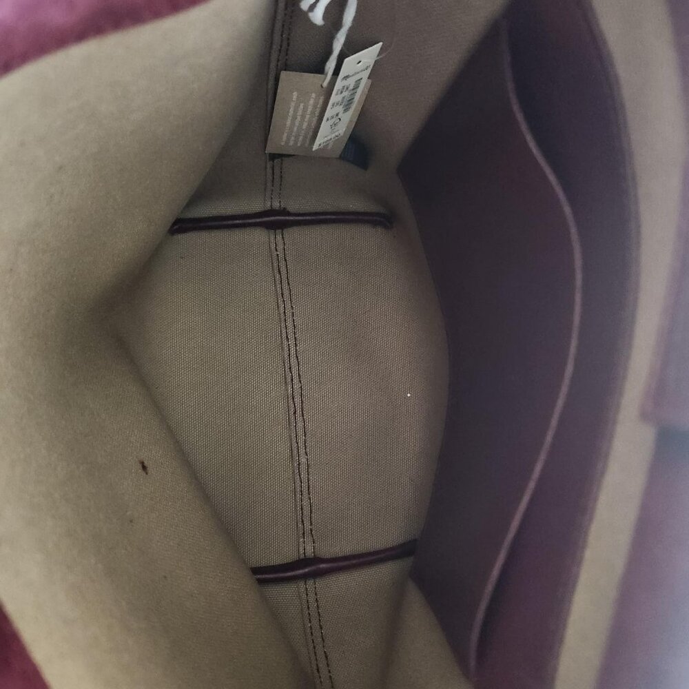 Madewell burgundy suede purse - Picture 5 of 5